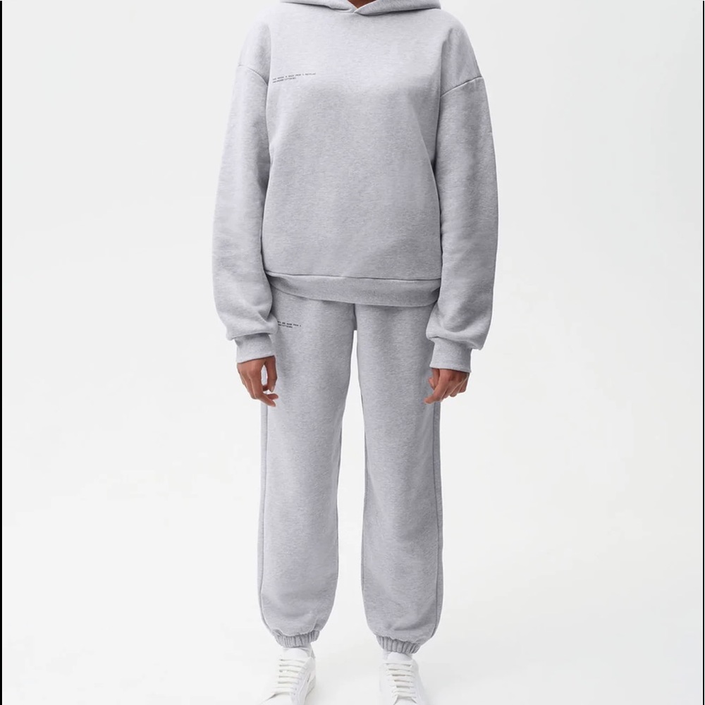 Pangaia grey 365 signature sweat pants